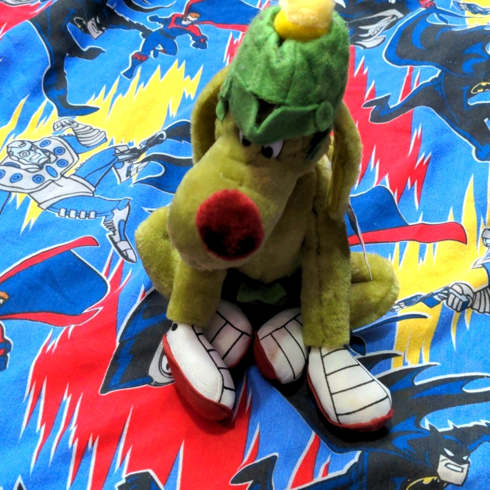 Looney Tunes K-9 Plush 1997 Vintage